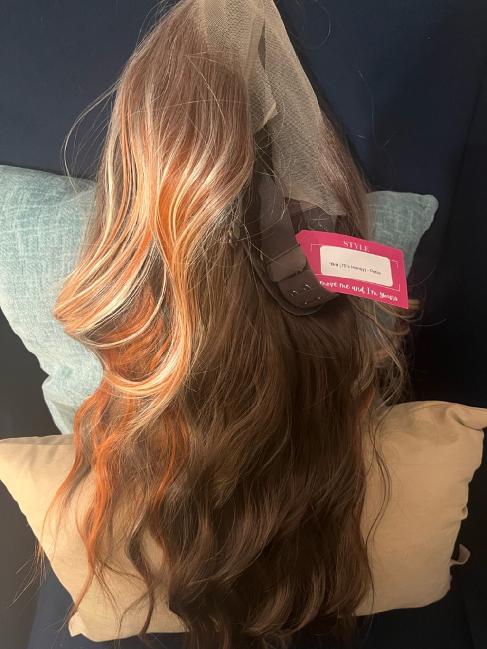 Chelsey Smith Crowns Britt 70’s honey